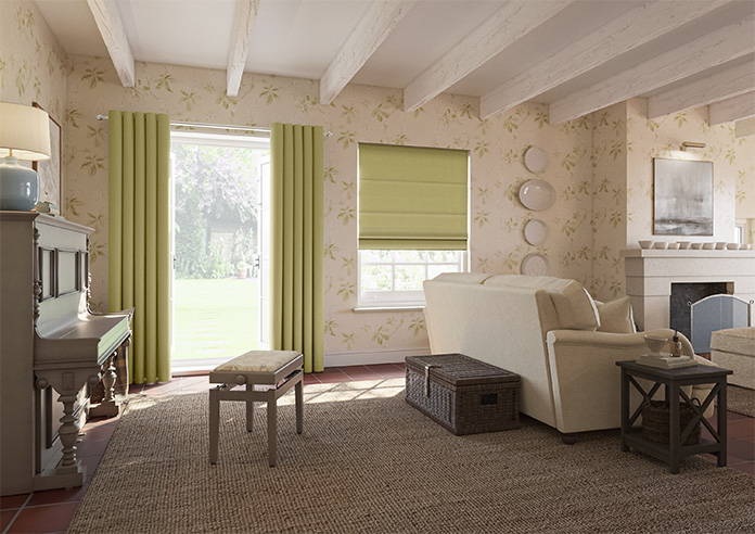 Stamford, Grass - Made to Measure Curtains - Image 8